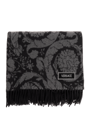 Cashmere blanket od Versace Home