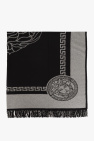 Versace Home BLACK Medusa blanket