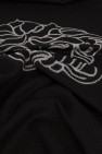 Versace Home BLACK Medusa blanket