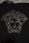 Versace Home BLACK Medusa blanket