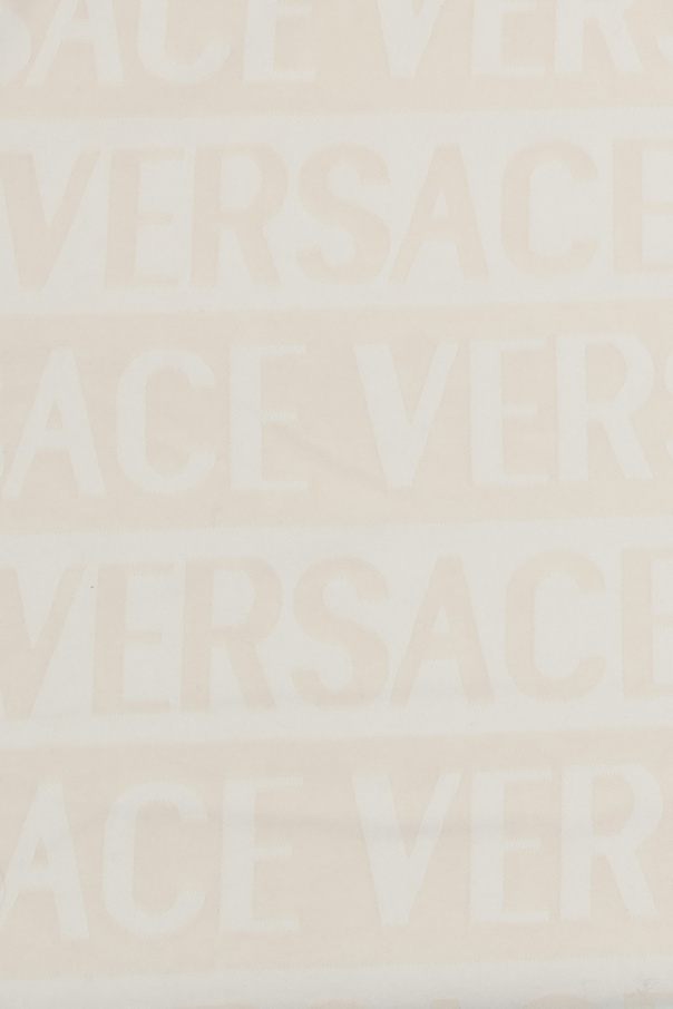Versace Home Wełniana narzuta