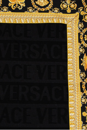 Wool blanket od Versace Home