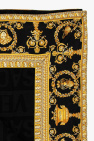 Versace Home BLACK Wool blanket
