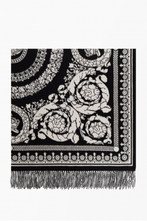 Wool blanket od Versace Home