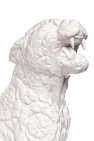 Versace Home WHITE ‘Rokko’ cheetah statue