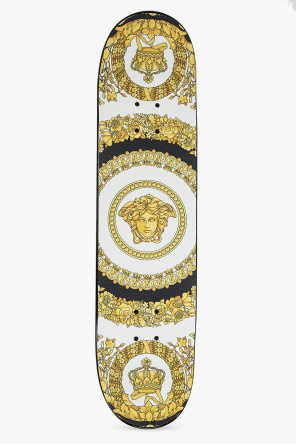 Baroque print skateboard