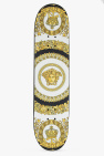 Versace Home WHITE Baroque print skateboard