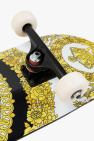 Versace Home WHITE Baroque print skateboard