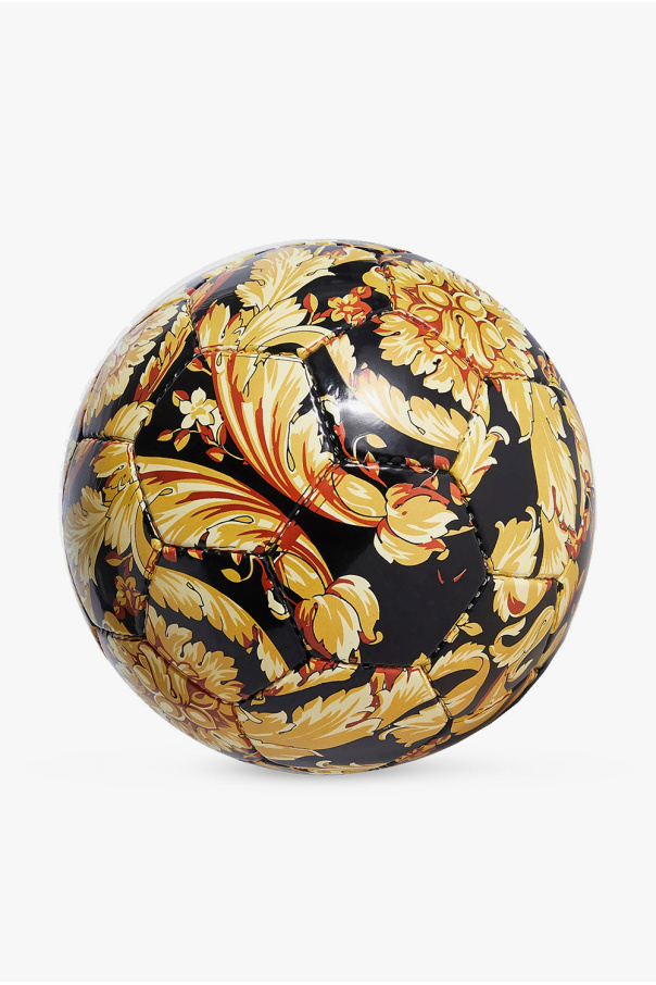 Versace Home Barocco-printed soccer ball