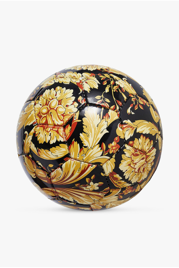 Versace Home Barocco-printed soccer ball