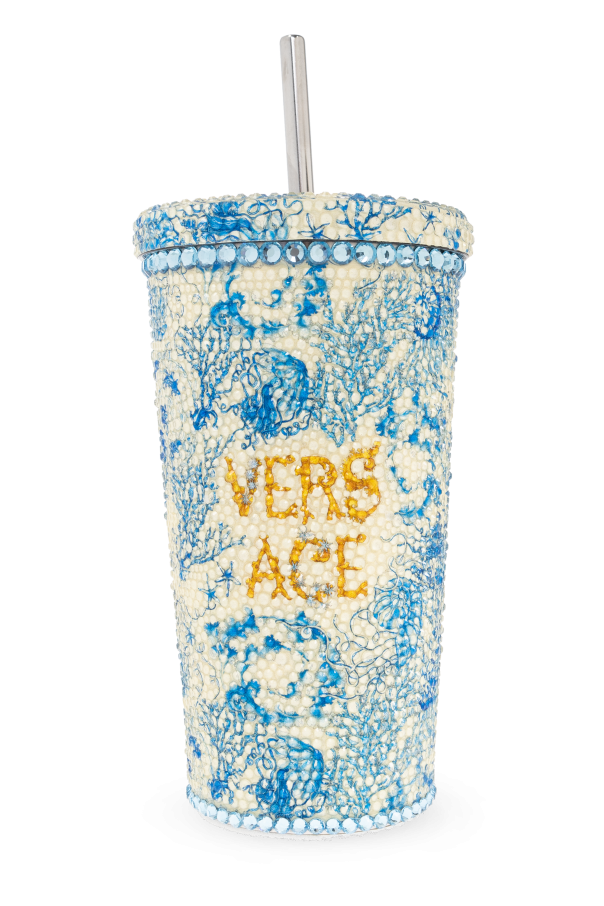 Thermal cup with straw od Versace Home