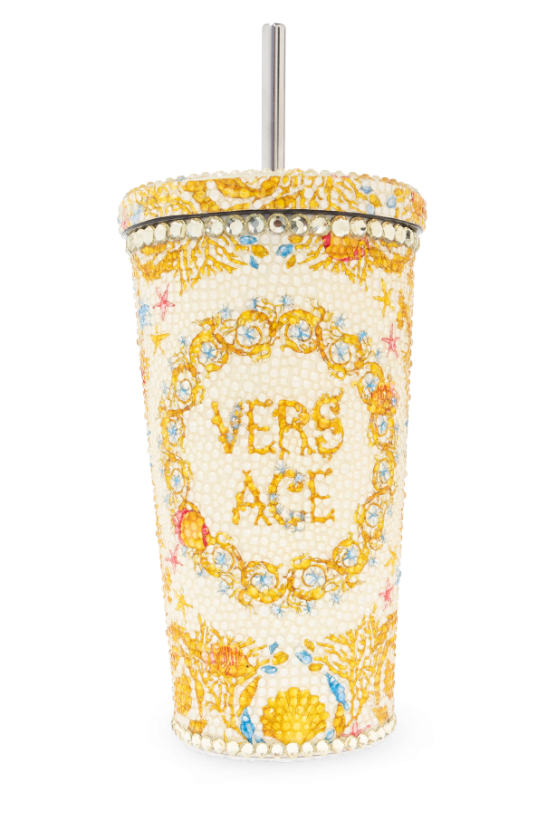 Thermal cup with straw od Versace Home