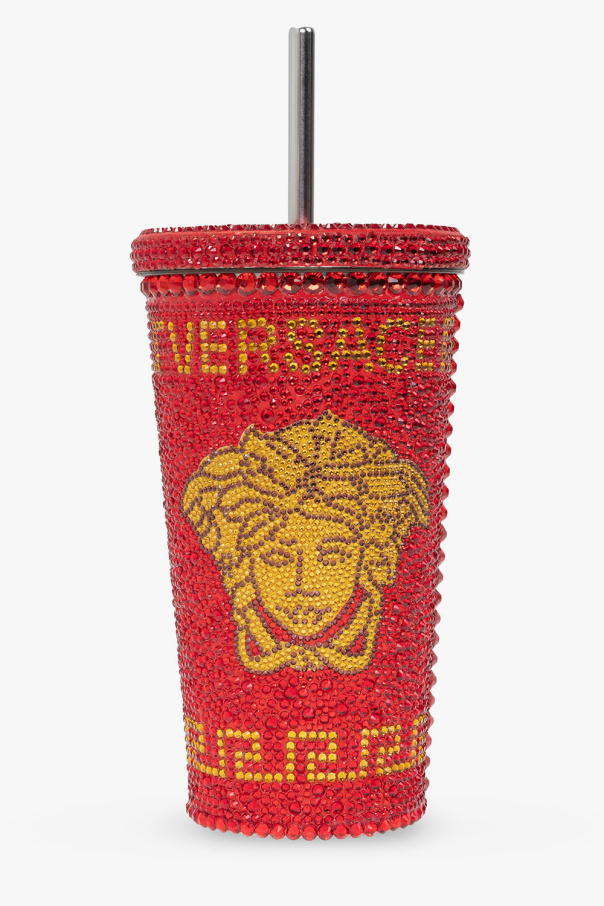 Travel flask with Medusa od Versace Home