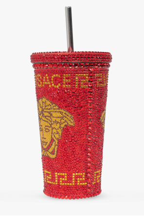 Travel flask with medusa od Versace Home