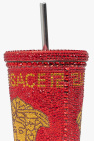 Versace Home RED Travel flask with Medusa