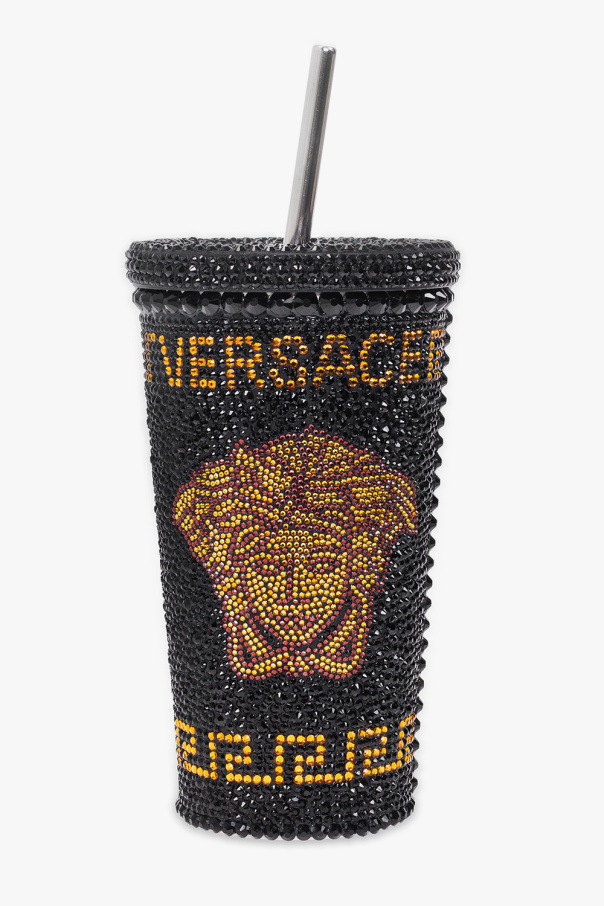 Travel mug with Medusa od Versace Home