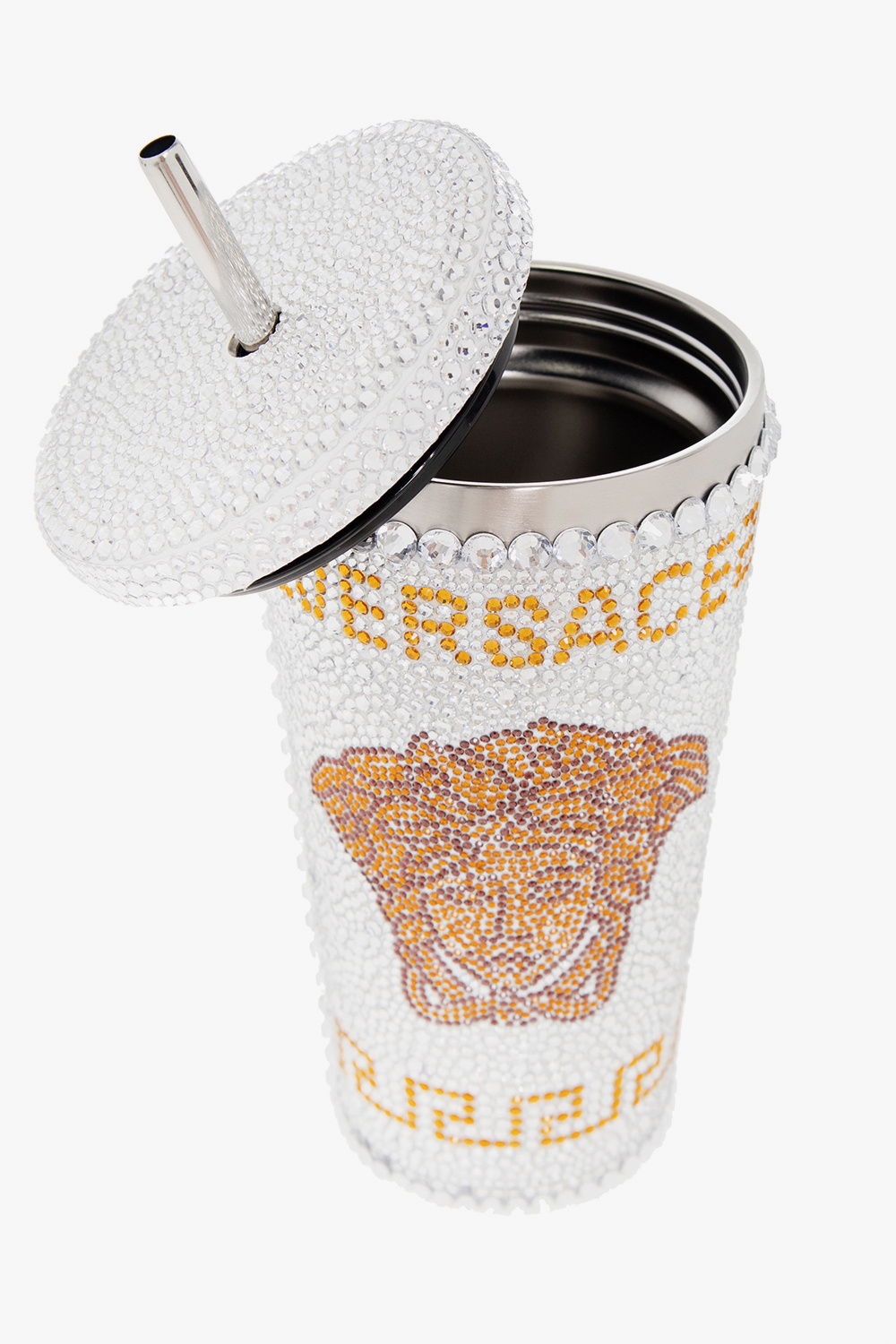 Versace Home Travel cup with Medusa head