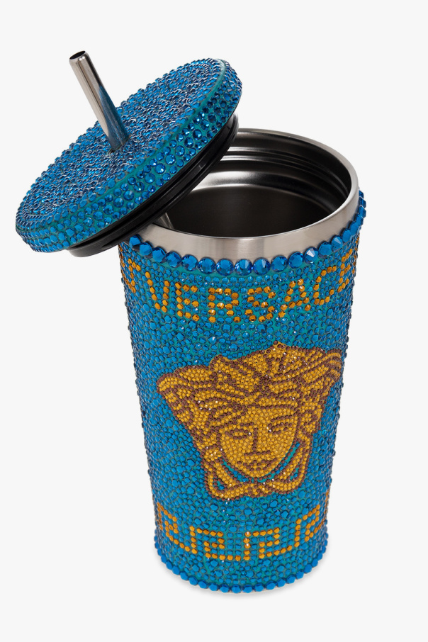 Versace Home Medusa travel cup