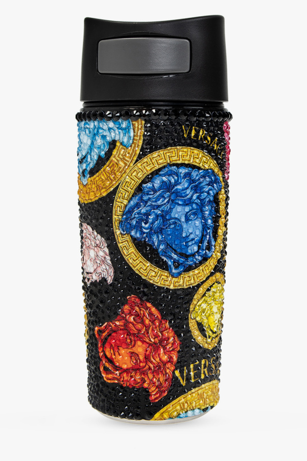 Versace Home Embellished travel mug