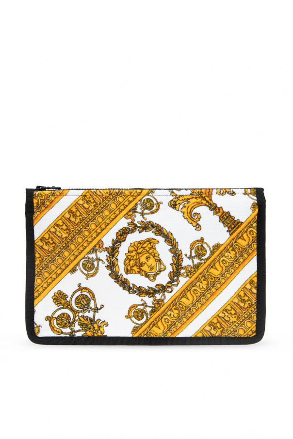 Versace Home Patterned wash bag