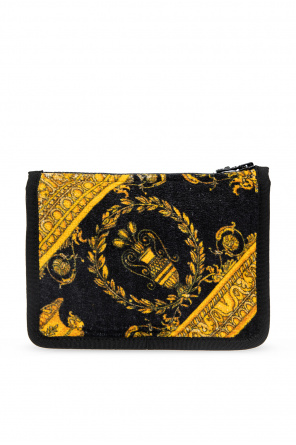 Versace Home Baroque print wash bag
