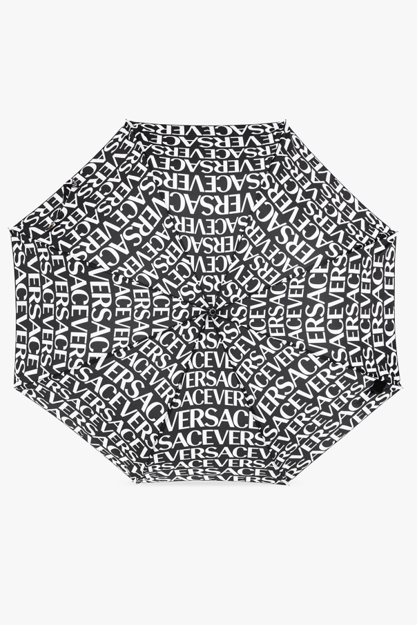 Versace Home Umbrella with logo