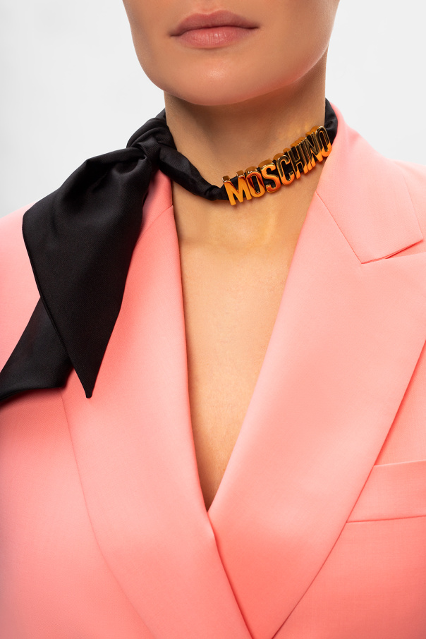 Moschino Lenço de seda
