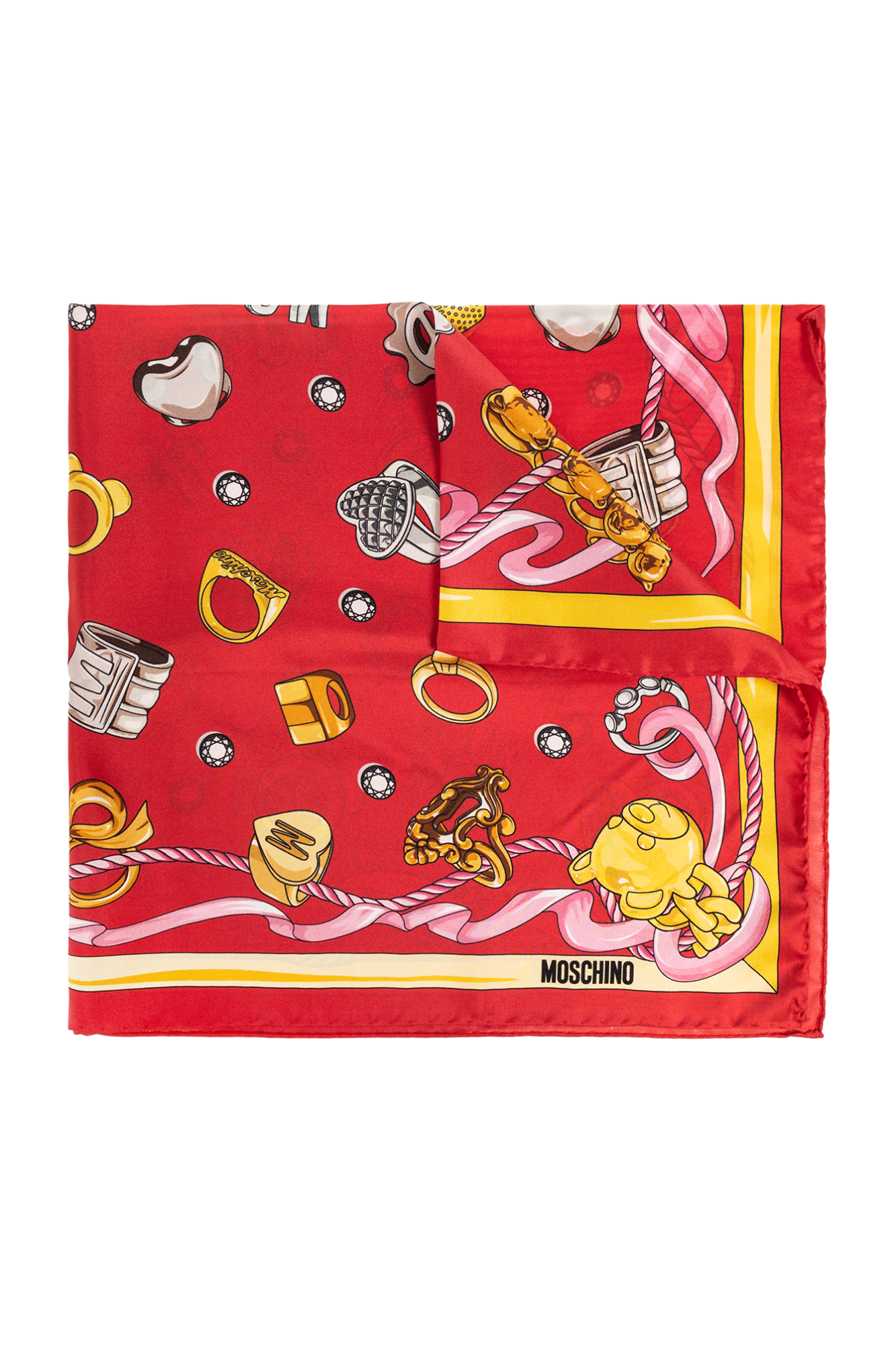 Moschino Silk scarf