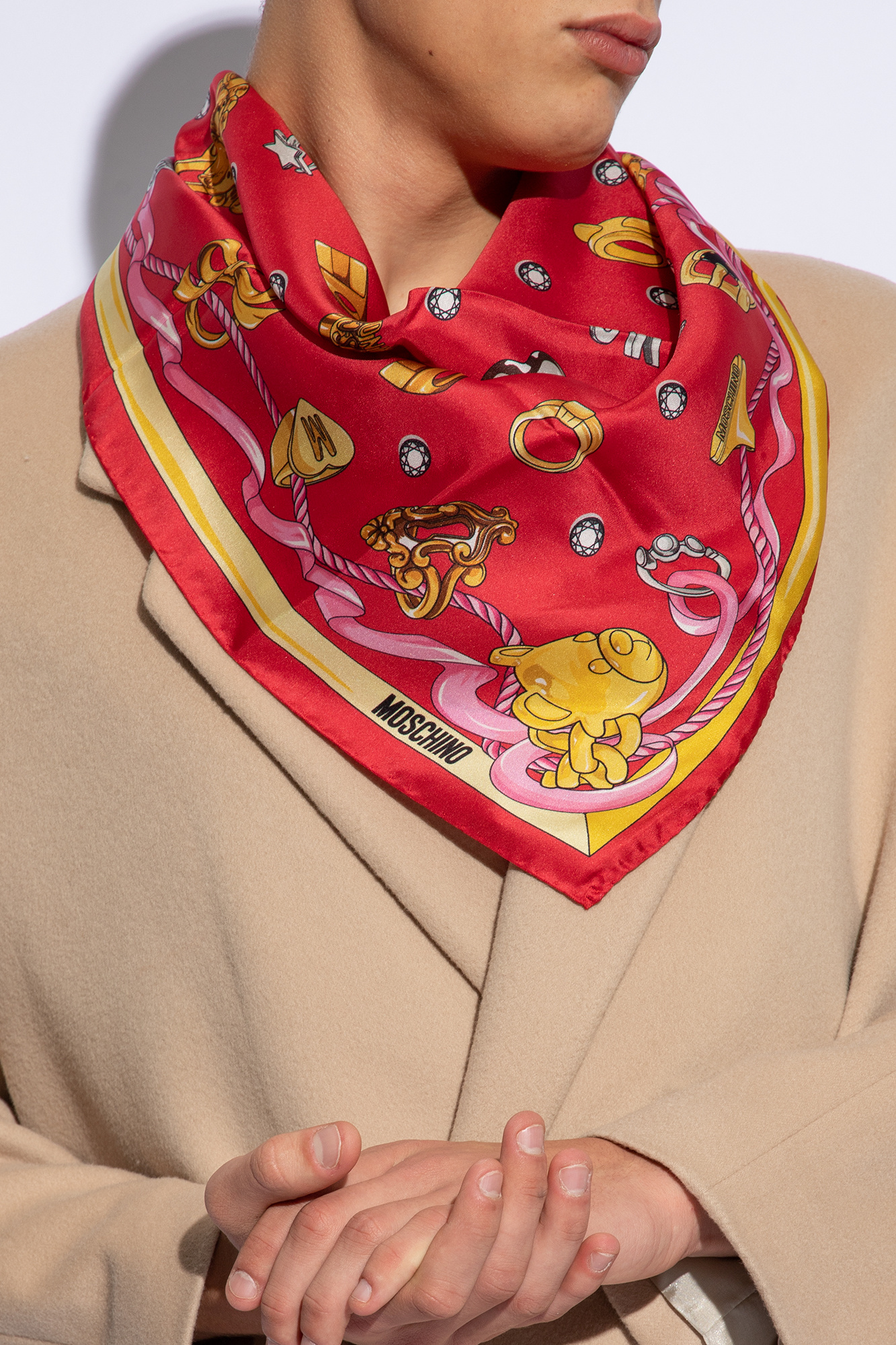 Moschino Silk scarf