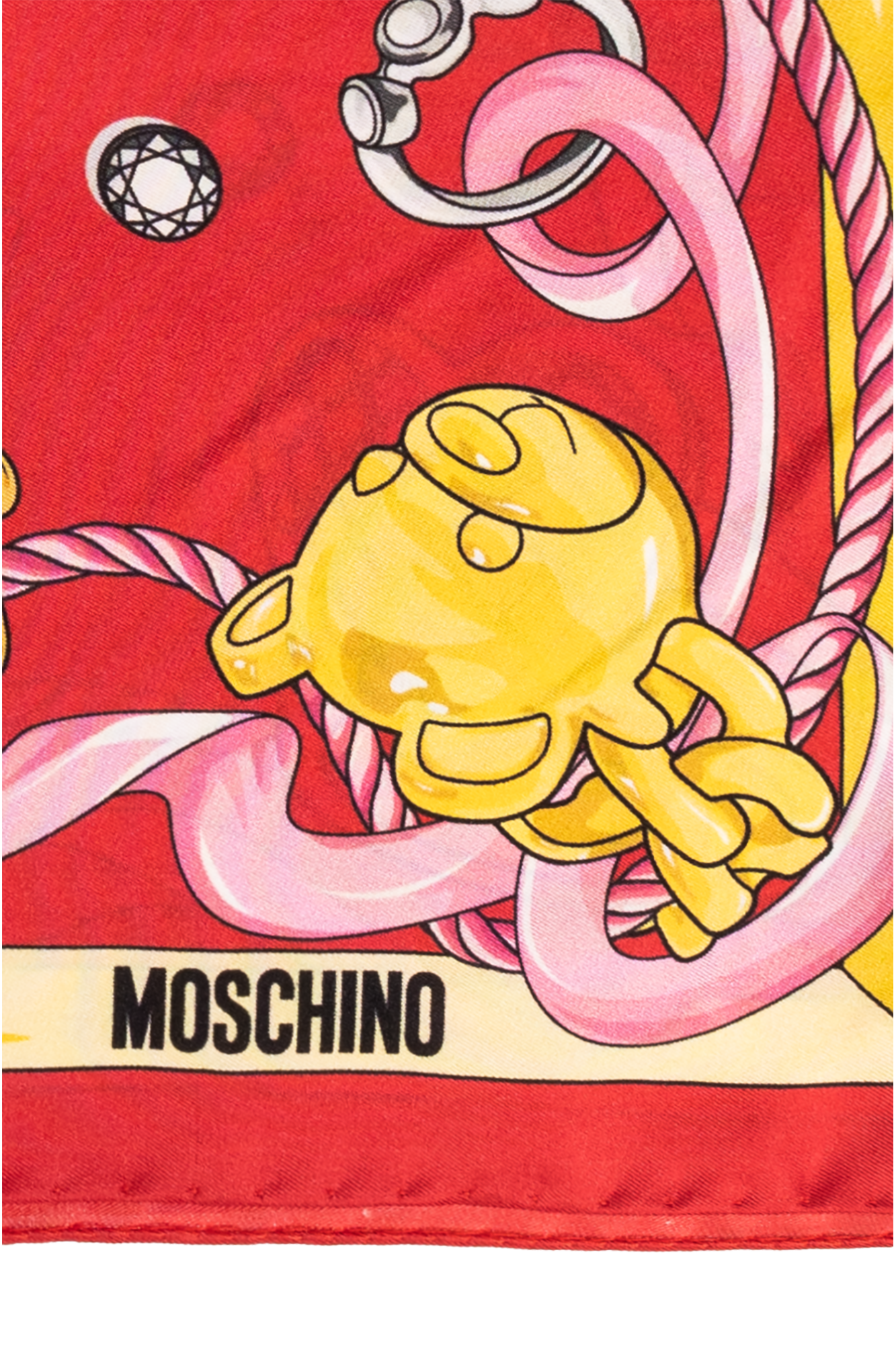 Moschino Silk scarf