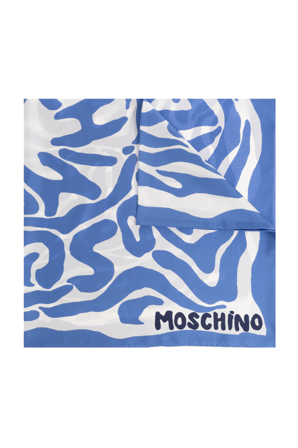 Silk scarf od Moschino