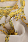 Versace beige Silk scarf