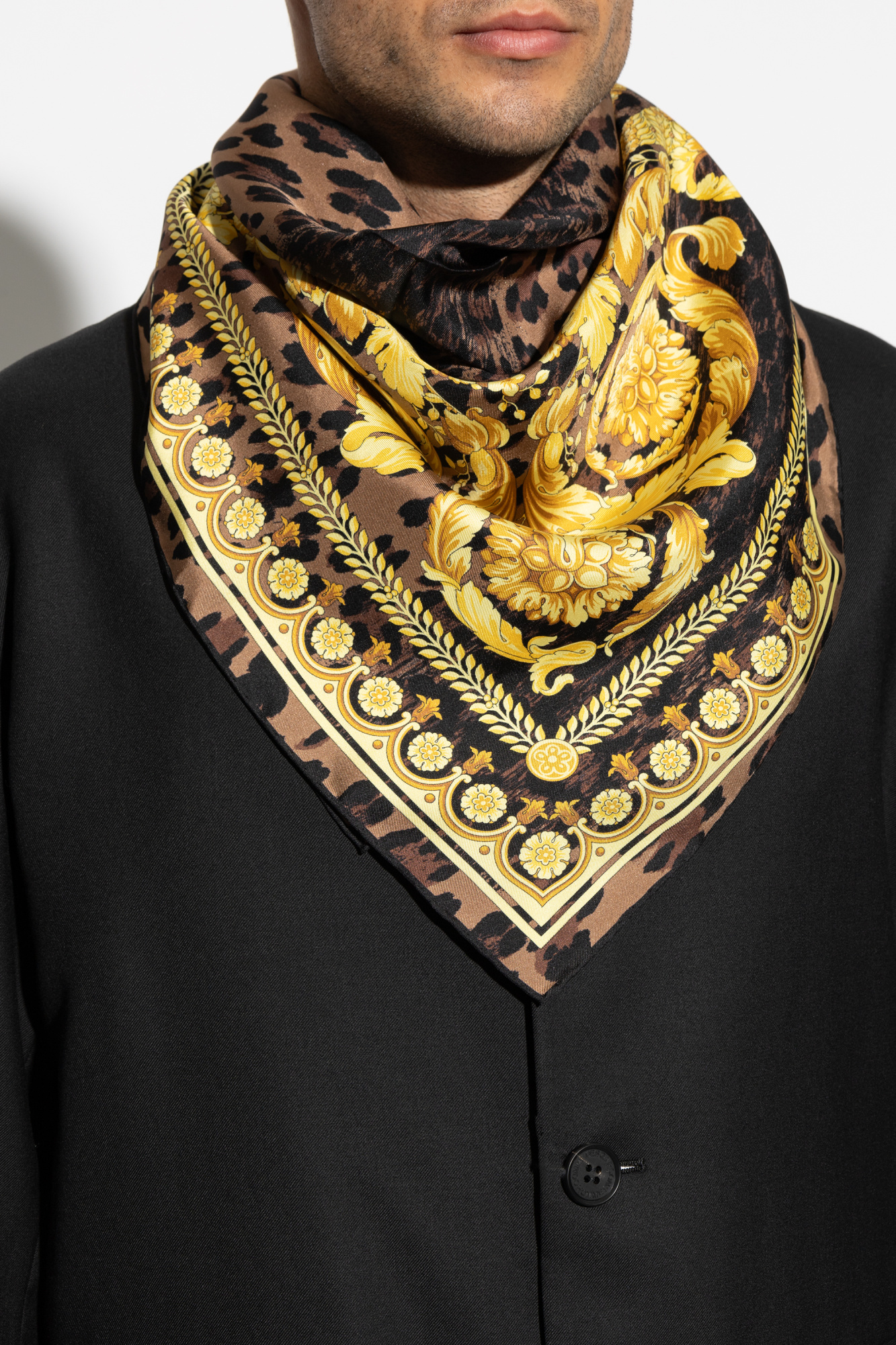 Versace Silk scarf