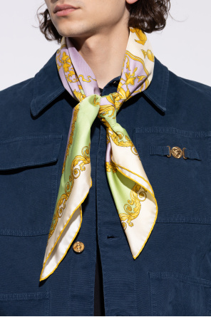 Versace Tuch mit Aufdruck ‘Hall of Heroes’