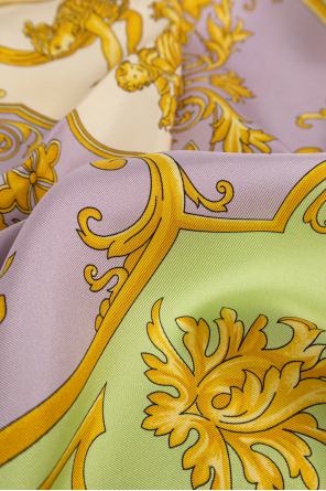Versace Tuch mit Aufdruck ‘Hall of Heroes’