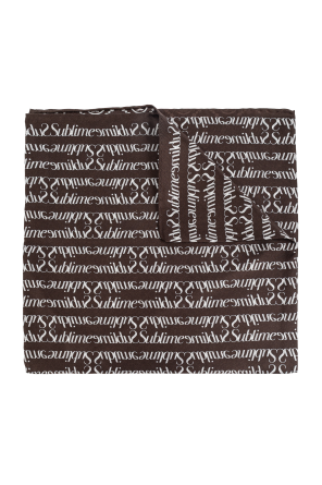 Silk scarf