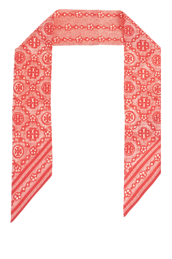 Silk scarf od Tory Burch