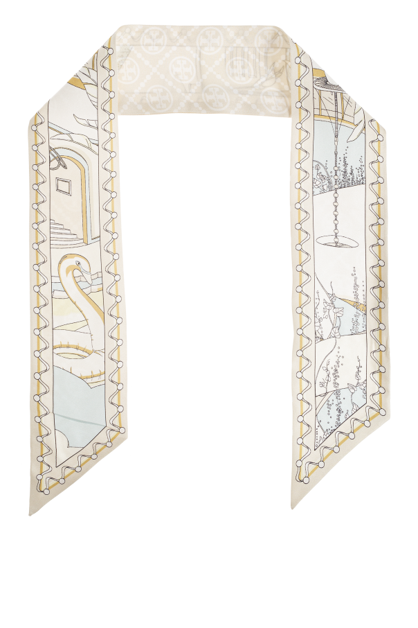 Silk scarf od Tory Burch