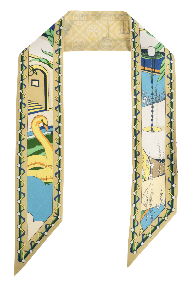 Silk scarf od Tory Burch
