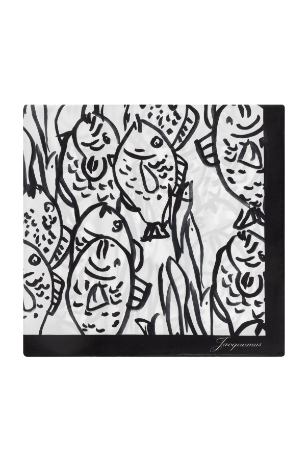 Silk scarf, zdjęcie 1 Silk scarf od Jacquemus