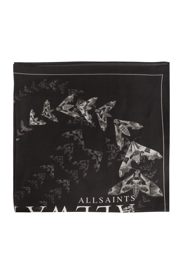 AllSaints Silk Scarf