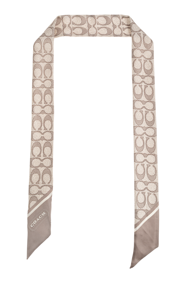 Silk scarf od Coach