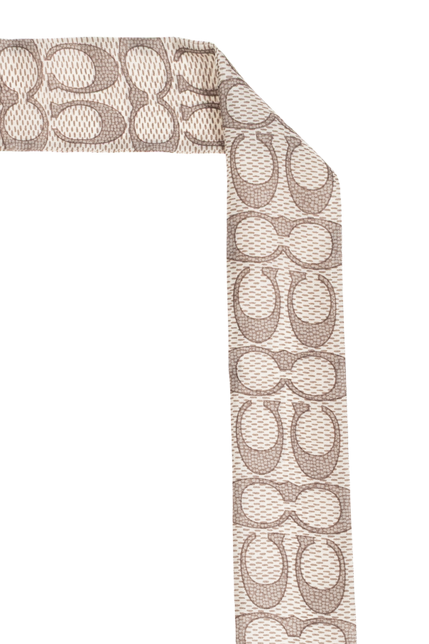 Coach Silk scarf