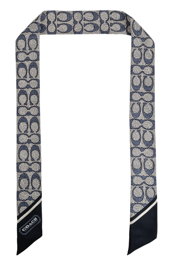 Silk scarf od Coach