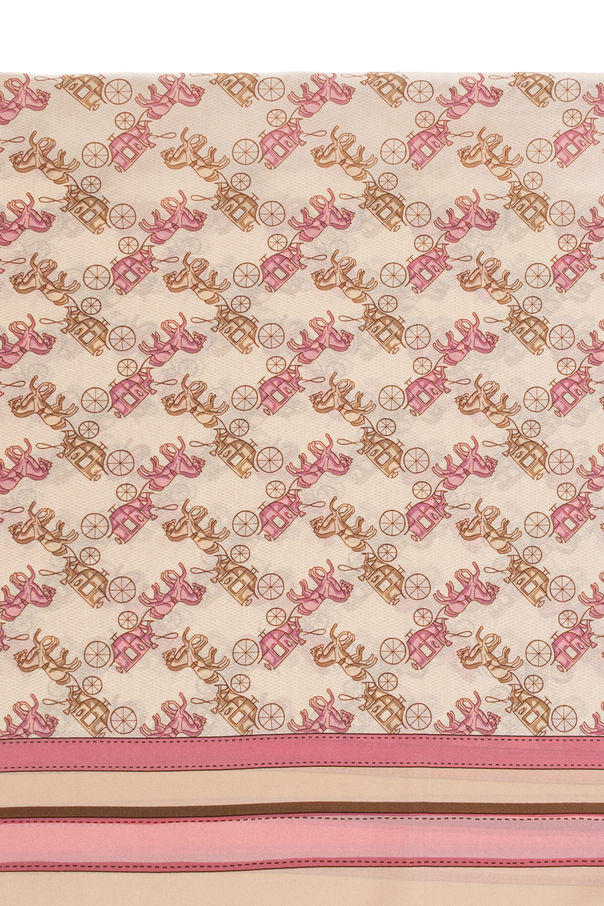 Coach Silk scarf