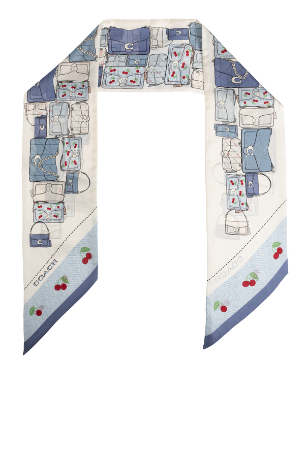 Silk scarf od Coach