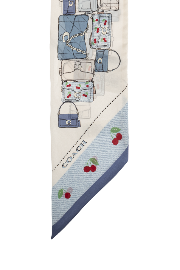 Coach Silk scarf