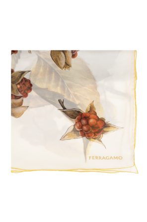 Silk scarf od FERRAGAMO