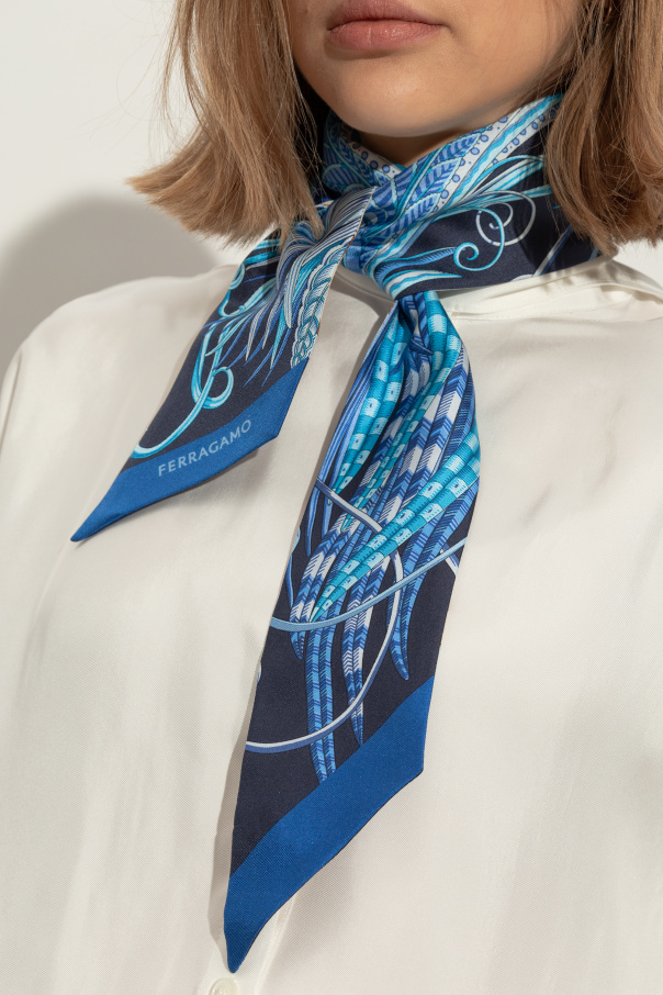 FERRAGAMO Silk scarf