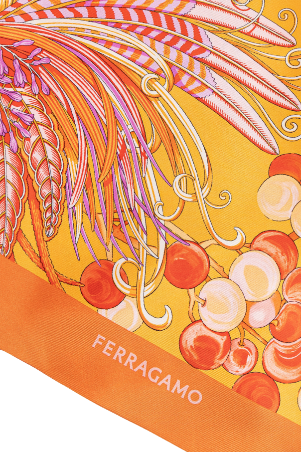 FERRAGAMO Silk scarf